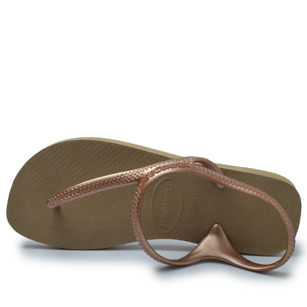 Sandália Rasteira Havaianas Feminina Flash Urban 23/24 - Foto 4