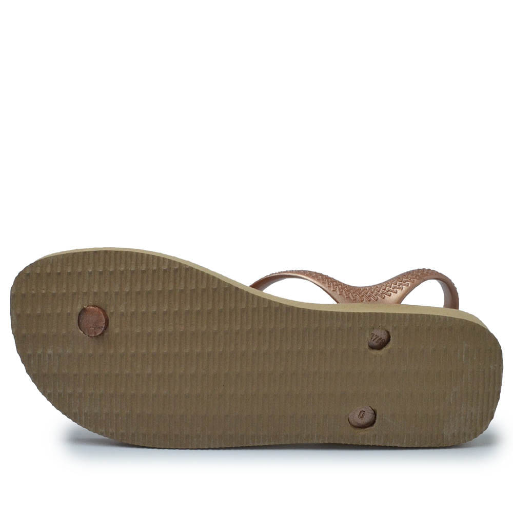 Sandália Rasteira Havaianas Feminina Flash Urban 23/24 - Foto 5