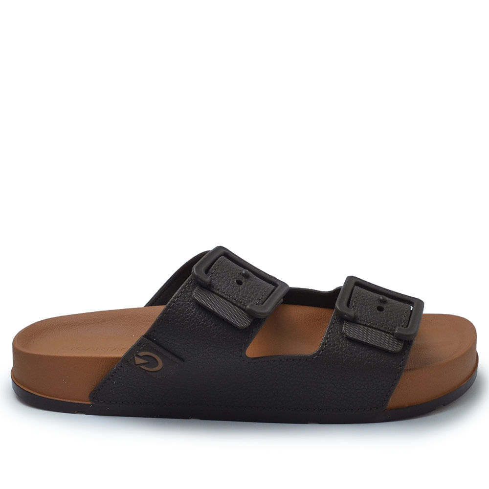 Chinelo Cartago Masculino Slide Milão 2 12316 - Foto 1