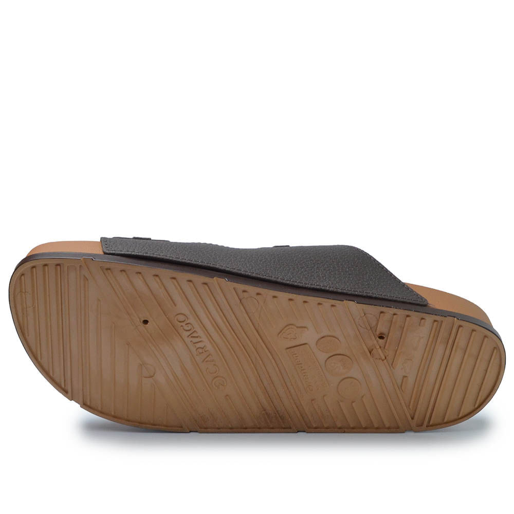 Chinelo Cartago Masculino Slide Milão 2 12316 - Foto 5