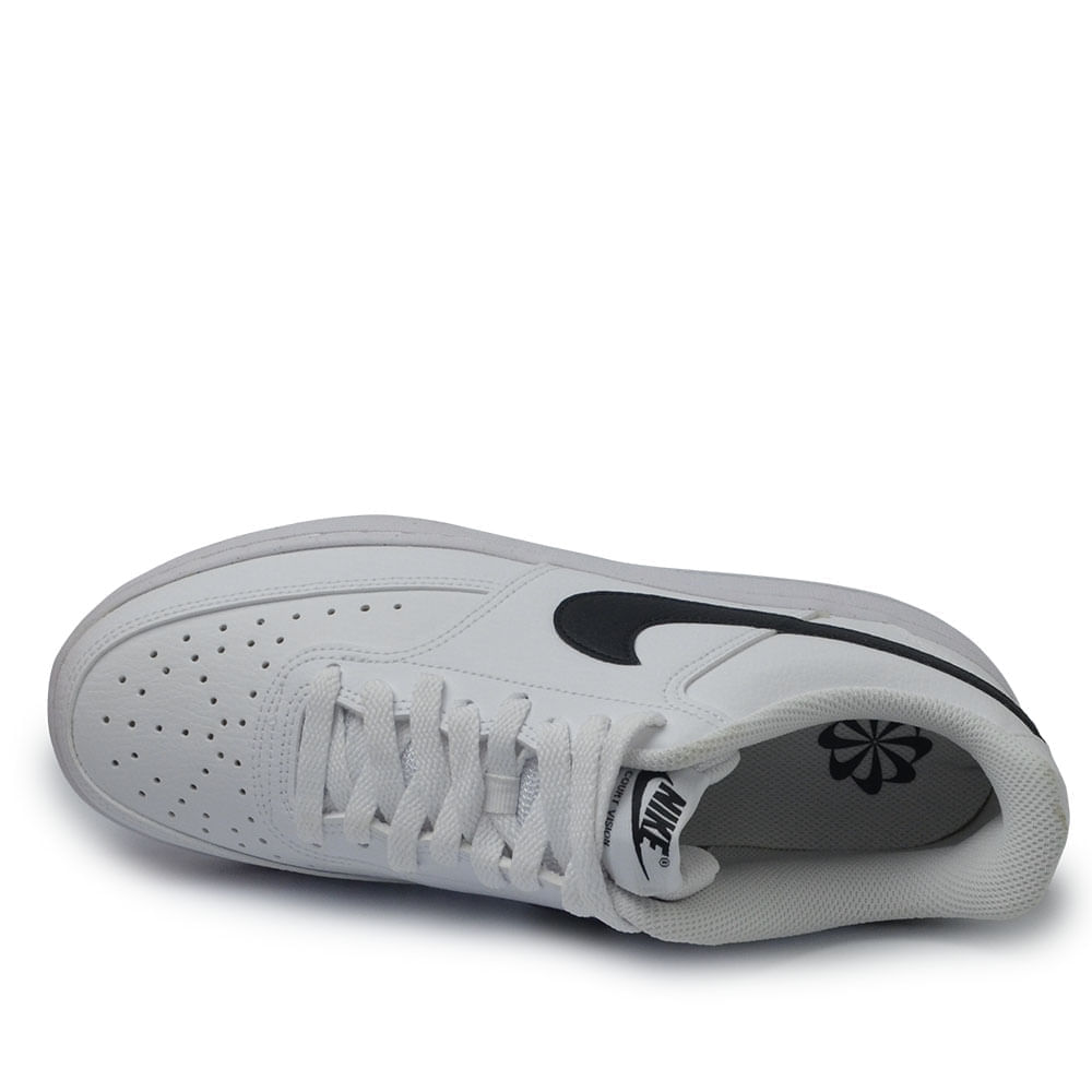 Tênis Casual Nike Masculino Court Vision Low DH2987-101 - Foto 4