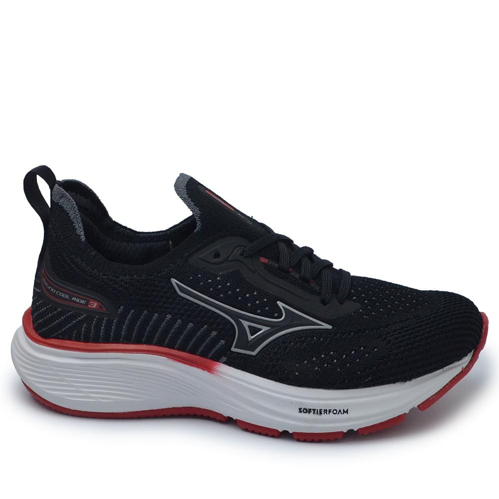 Tênis Infantil Mizuno XS Cool Ride 3 Jr 101084084 | Lojas Kikos