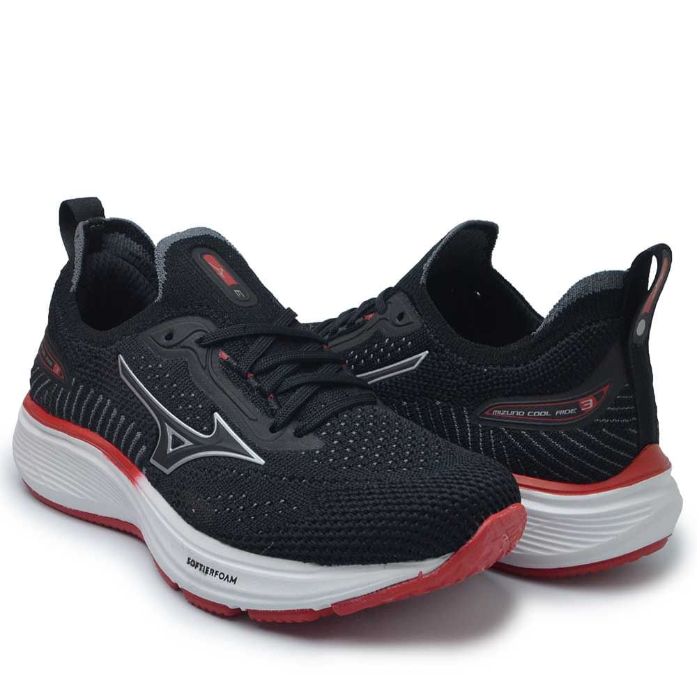 Tênis Infantil Mizuno XS Cool Ride 3 Jr 101084084 | Lojas Kikos