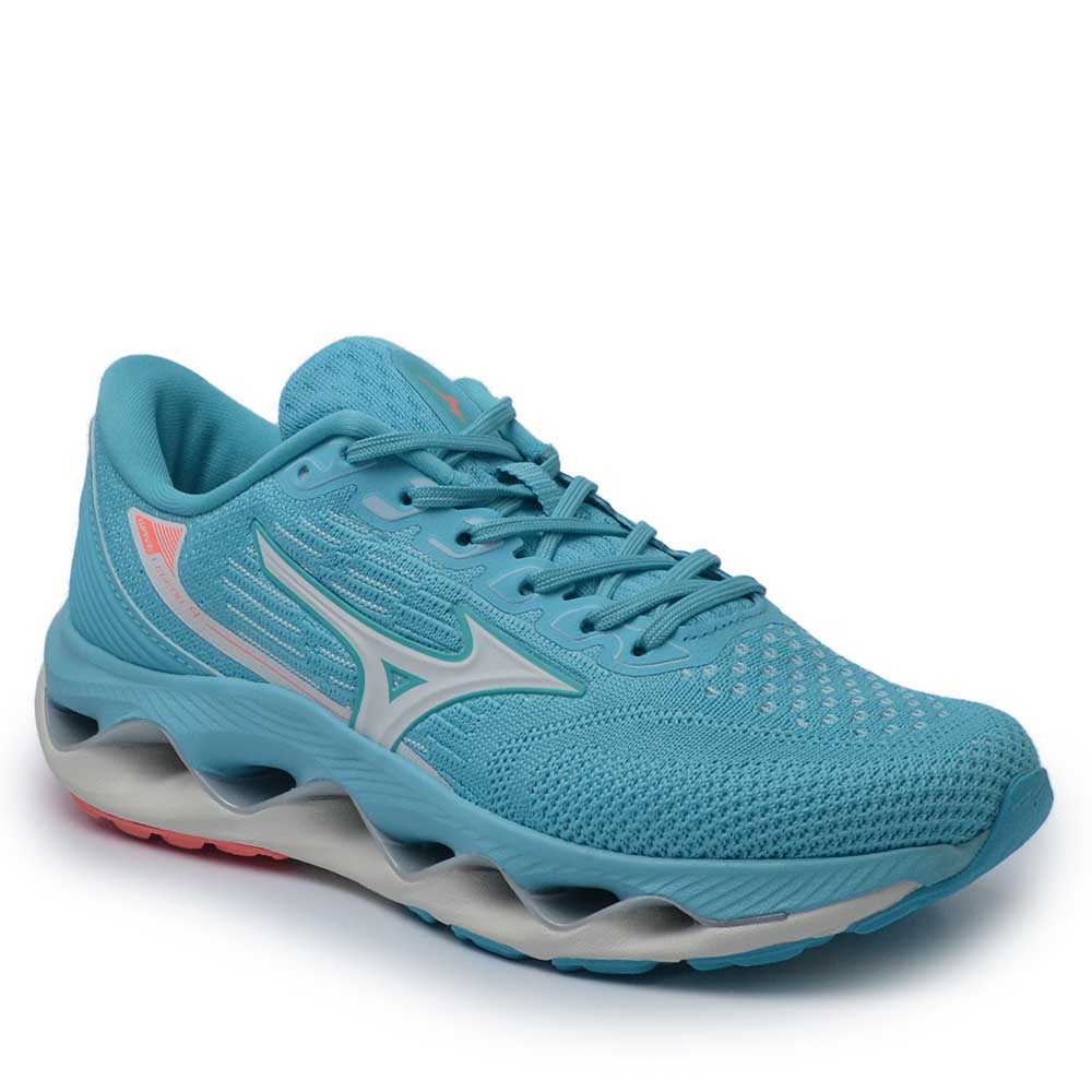 Tênis Esportivo Mizuno Feminino Wave Legend 4 1010156056 - Foto 2