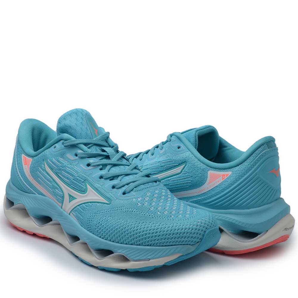 Tênis Esportivo Mizuno Feminino Wave Legend 4 1010156056 - Foto 6