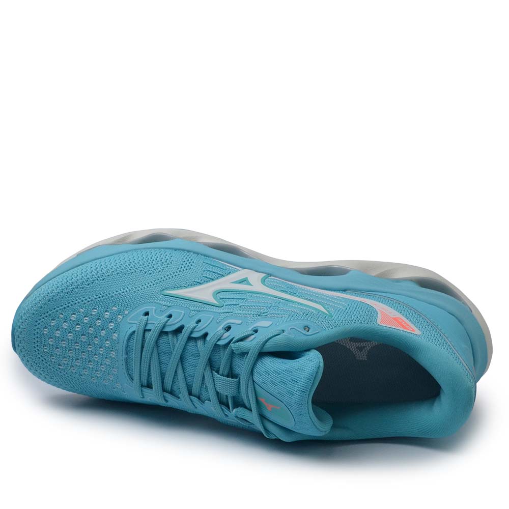 Tênis Esportivo Mizuno Feminino Wave Legend 4 1010156056 - Foto 4