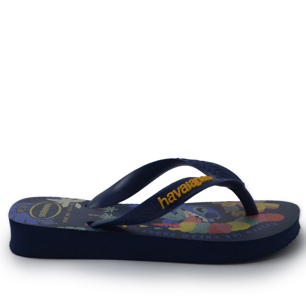 Chinelo Infantil Havaianas XS Top Kids Disney Classic - Foto 2