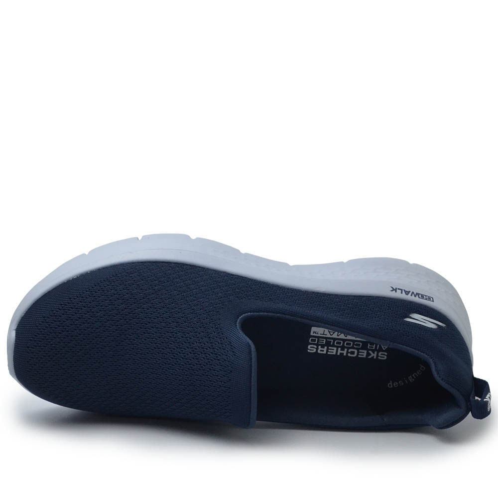 Tênis Casual Skechers Feminino Go Walk 124819 - Foto 4