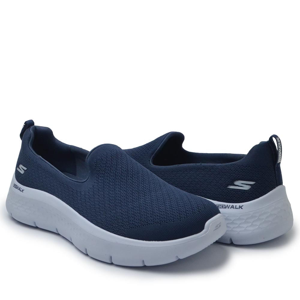 Tênis Casual Skechers Feminino Go Walk 124819 - Foto 6