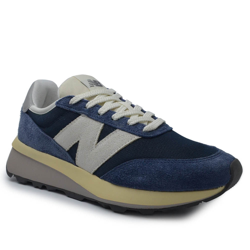 Tênis Casual New Balance Masculino 370V1 - Foto 2