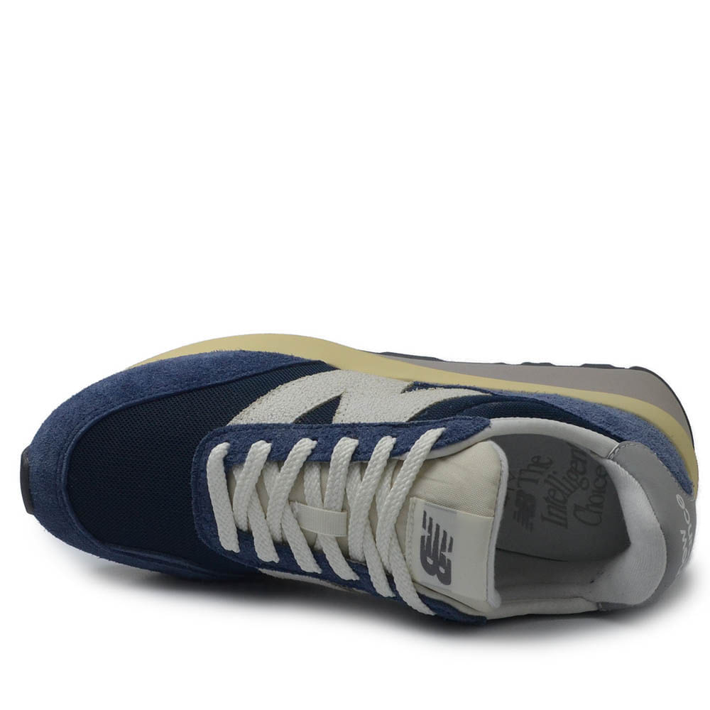 Tênis Casual New Balance Masculino 370V1 - Foto 4
