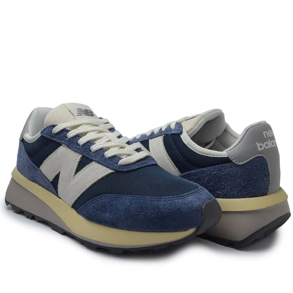 Tênis Casual New Balance Masculino 370V1 - Foto 6