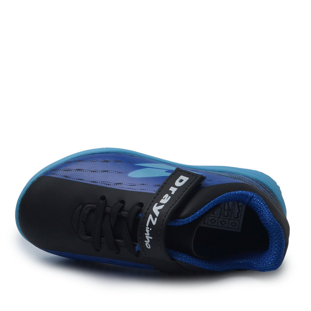 Chuteira Futsal Infantil Drayzinho Masculina 5501.10.15.306 - Foto 4