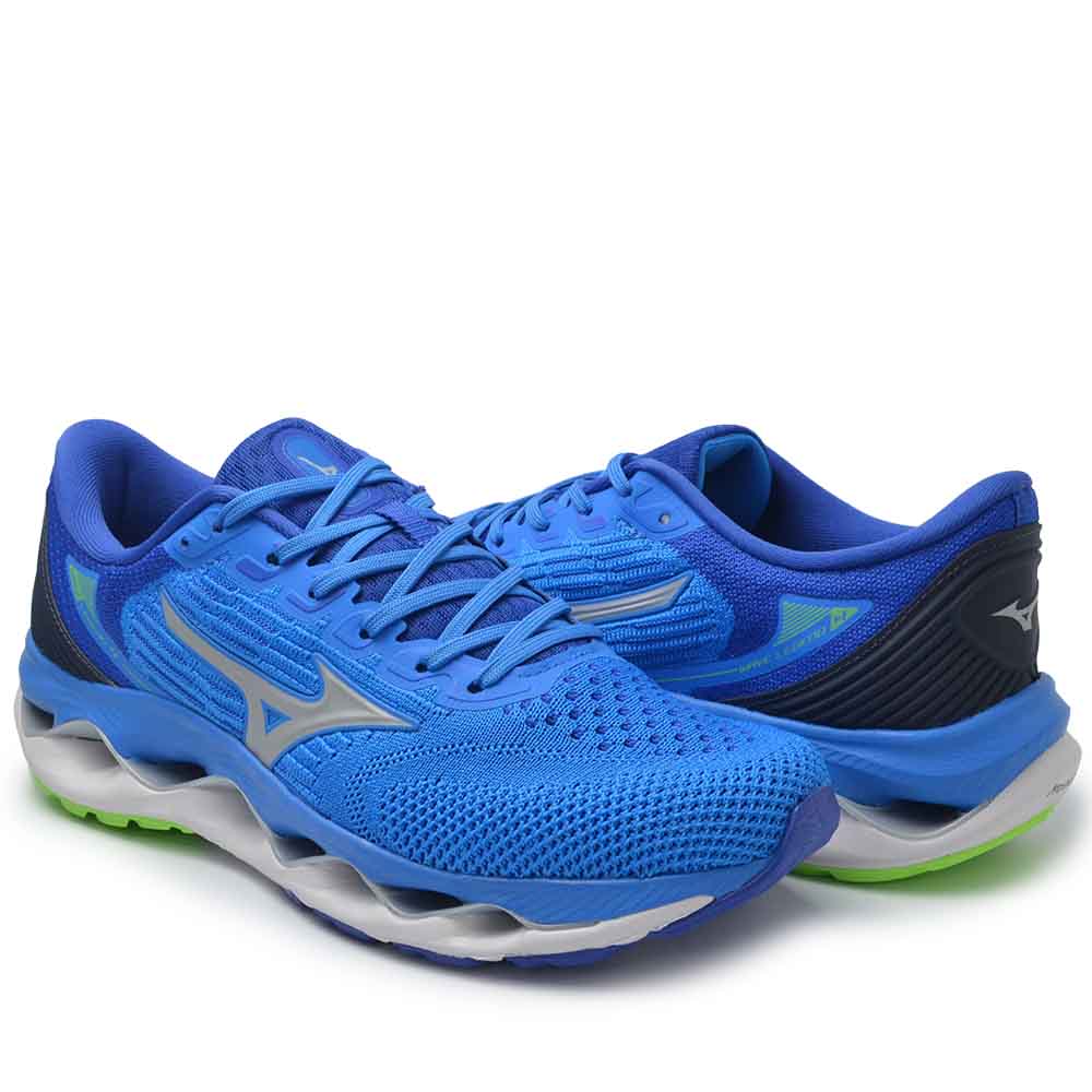 Tênis Esportivo Mizuno Masculino Legend 4 101056356 - Foto 6