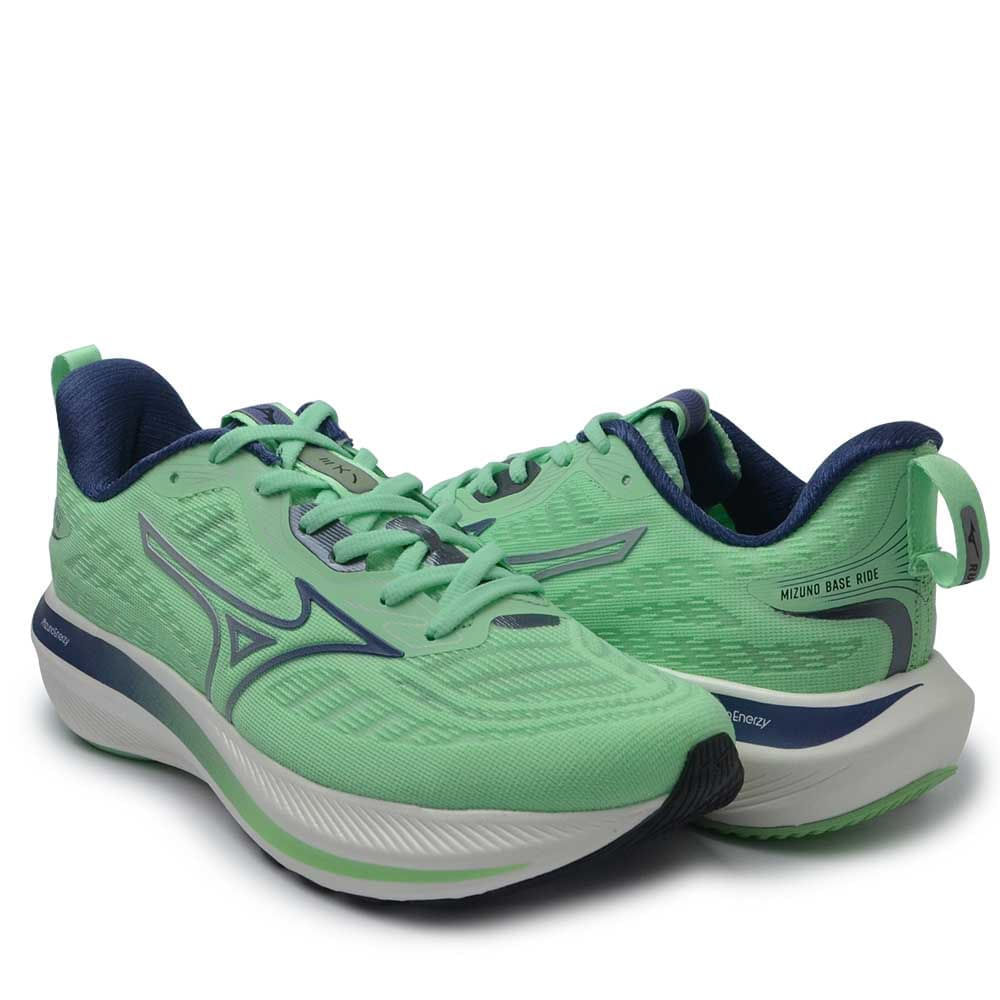Tênis Esportivo Mizuno XS Base Ride 101138138 - Foto 6