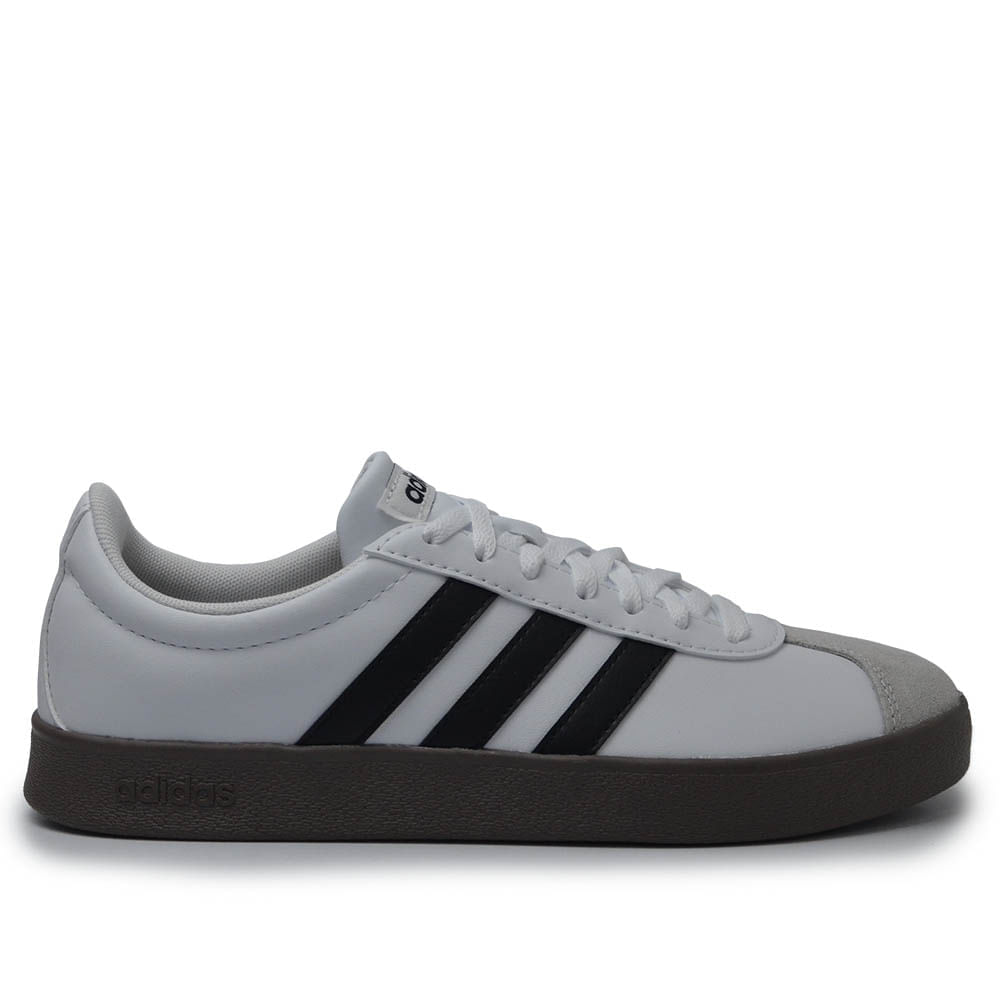 Tênis Casual Adidas Feminino VL Court Base ID3714 - Foto 1