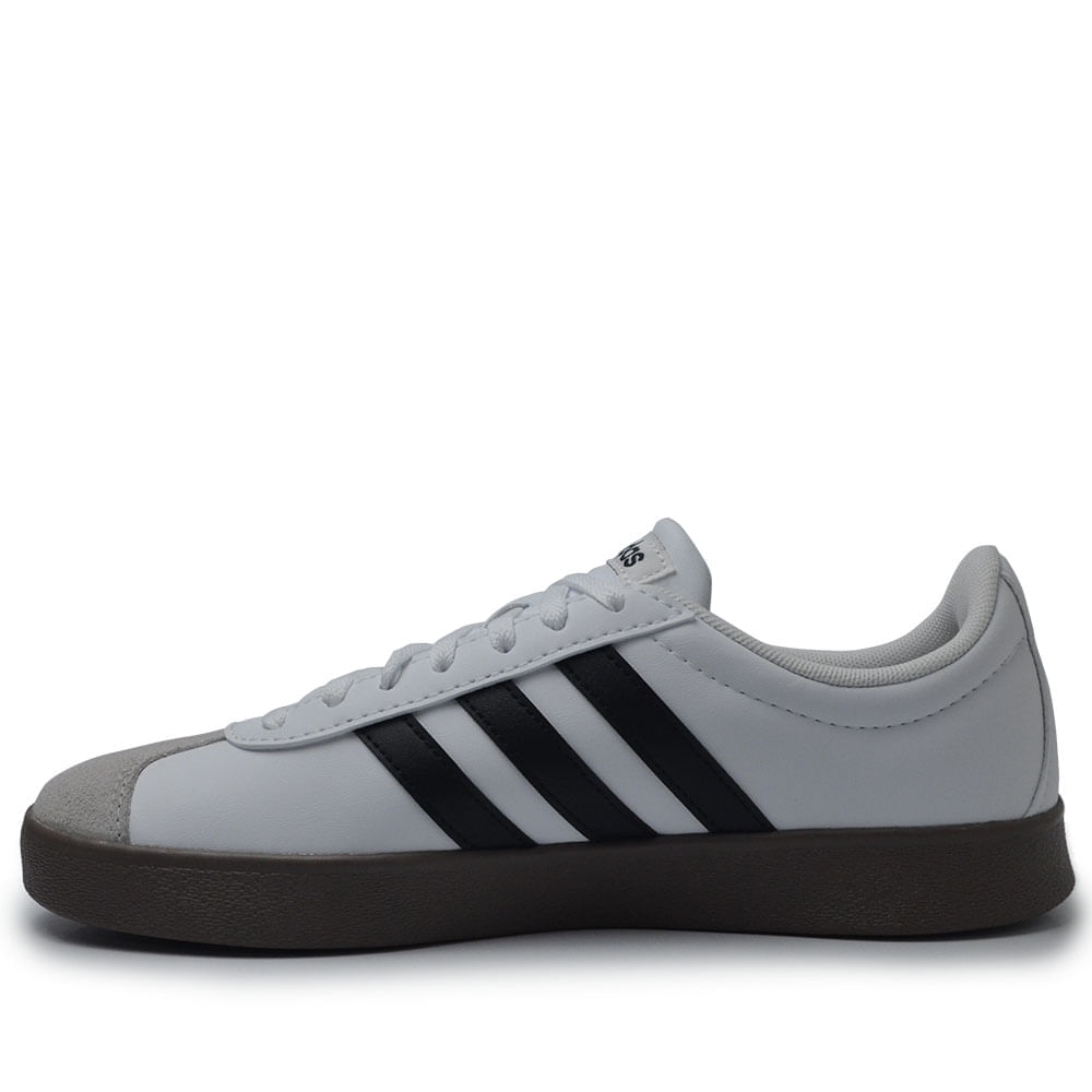 Tênis Casual Adidas Feminino VL Court Base ID3714 - Foto 3