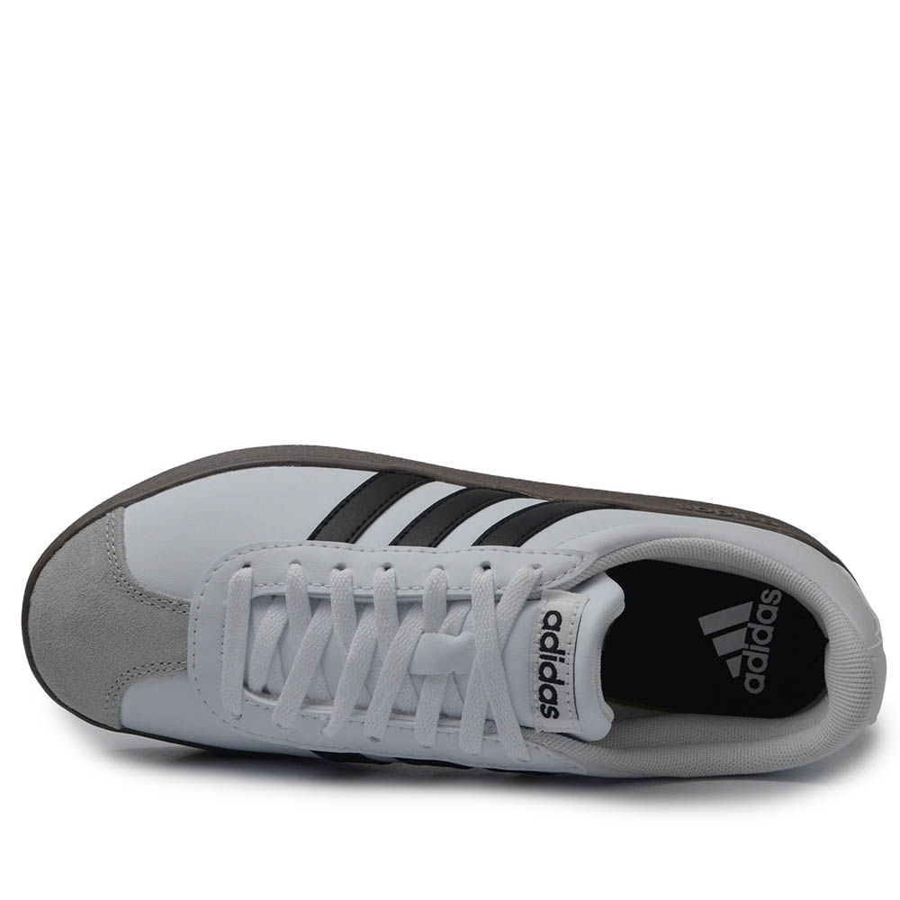 Tênis Casual Adidas Feminino VL Court Base ID3714 - Foto 4