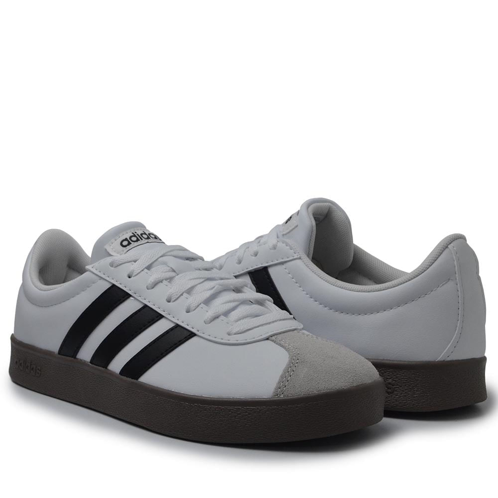 Tênis Casual Adidas Feminino VL Court Base ID3714 - Foto 6