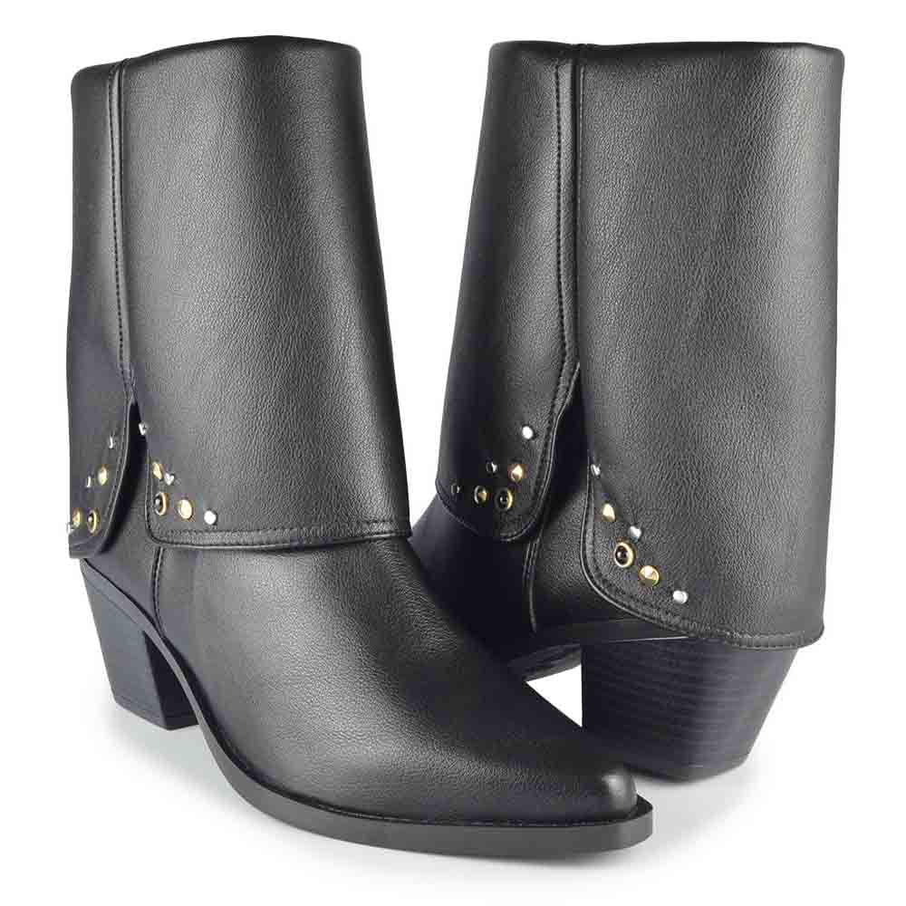 Bota Capa Via Marte Feminina 257-001-01 - Foto 6