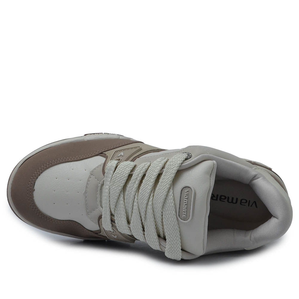 Tênis Casual Via Marte Feminino 218-005-03 - Foto 4