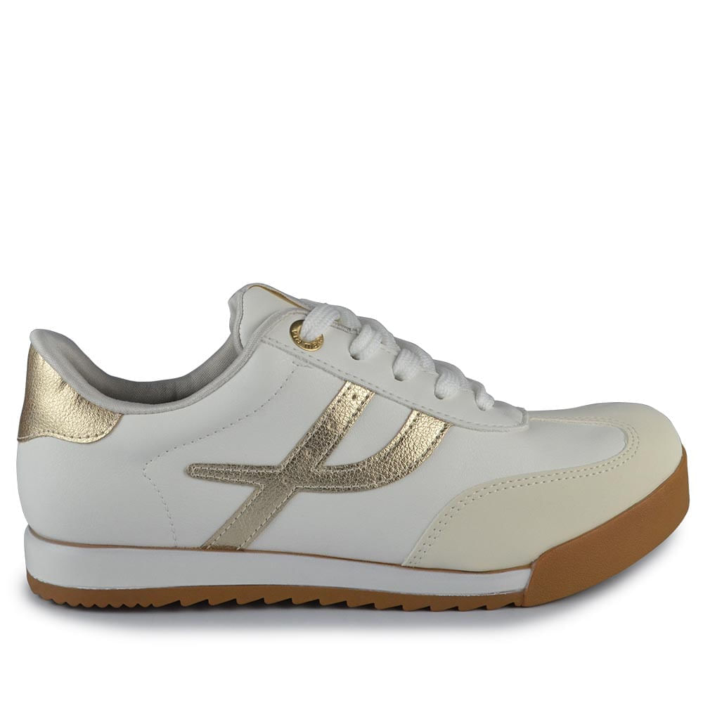 Tênis Casual Via Marte Feminino 237-003-01 - Foto 1