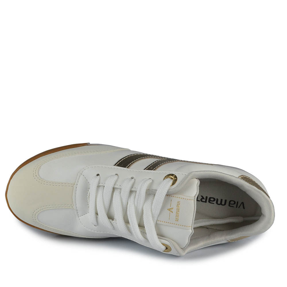 Tênis Casual Via Marte Feminino 237-003-01 - Foto 4