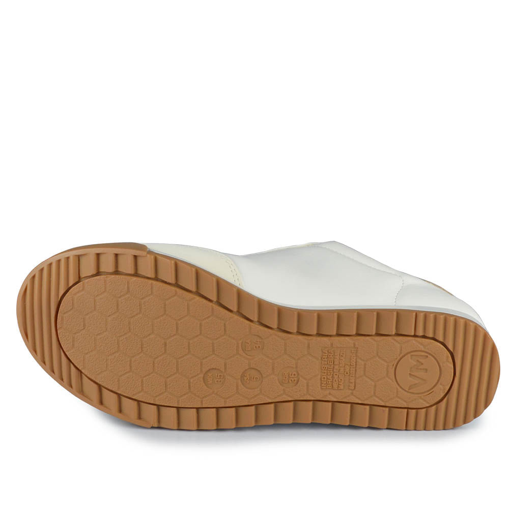 Tênis Casual Via Marte Feminino 237-003-01 - Foto 5