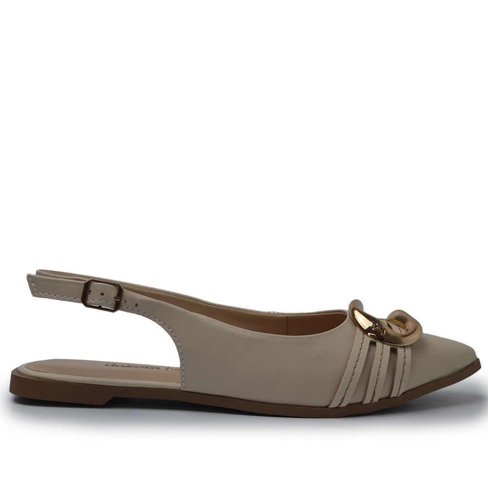 Chanel Dakota Feminino Slingback D0211 - Foto 1