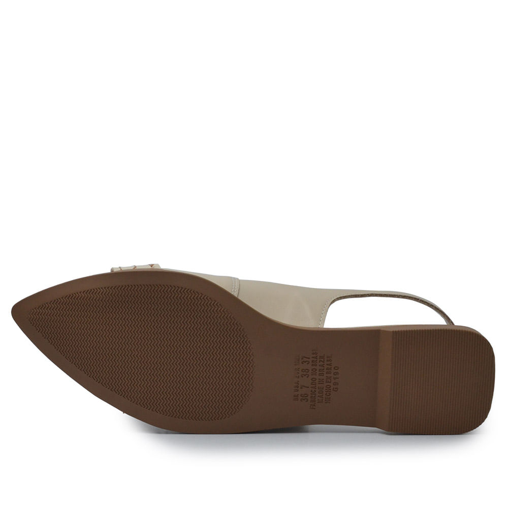 Chanel Dakota Feminino Slingback D0211 - Foto 5