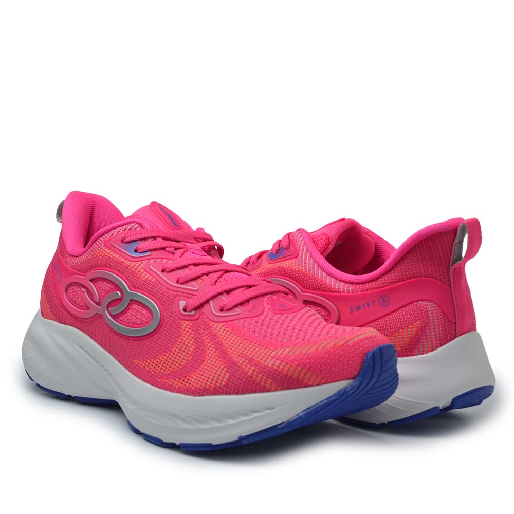 Tênis Espotivo Olympikus Feminino Swift 5 375 - Foto 6