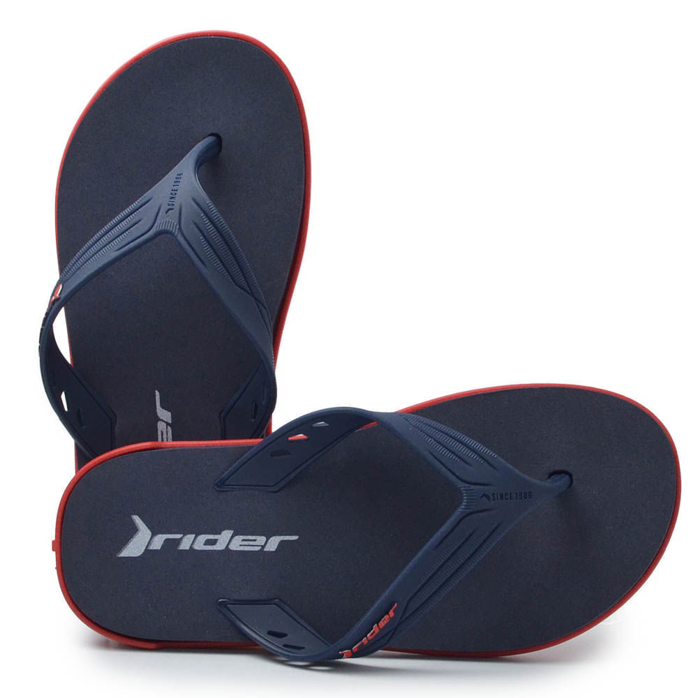 Chinelo Infantil Rider Masculino RW 2 25 12486 - Foto 1