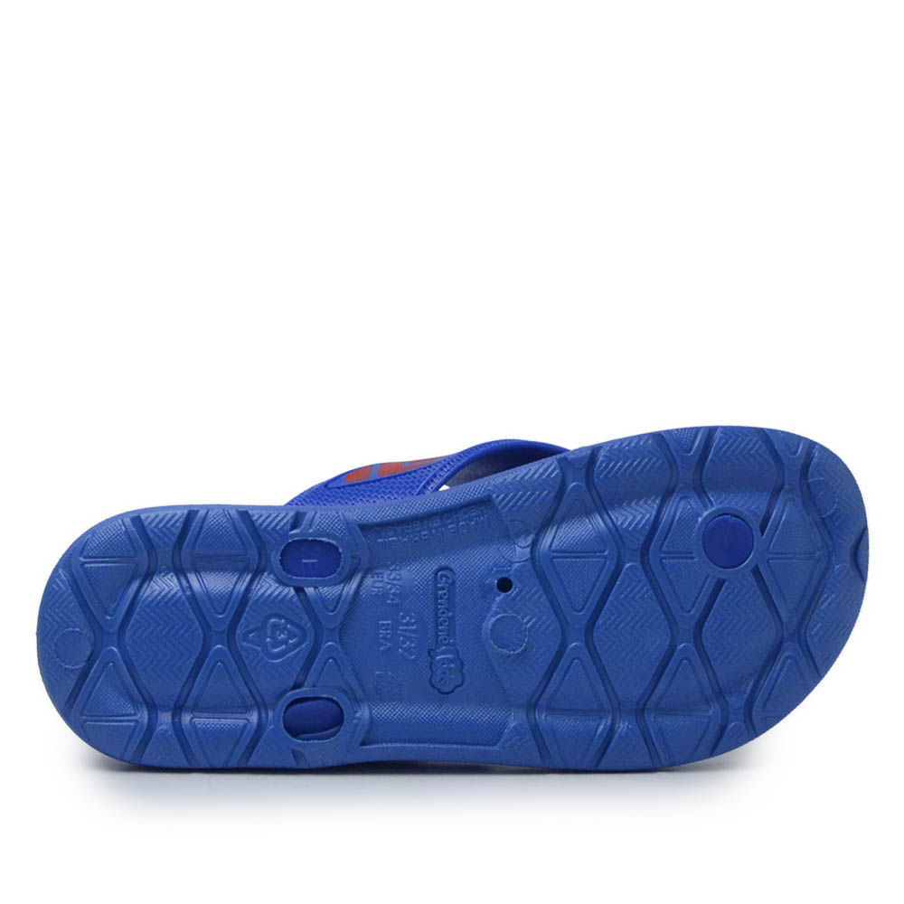 Chinelo Infantil Grendene Masculino Sonic 25 Rings 23162 - Foto 3