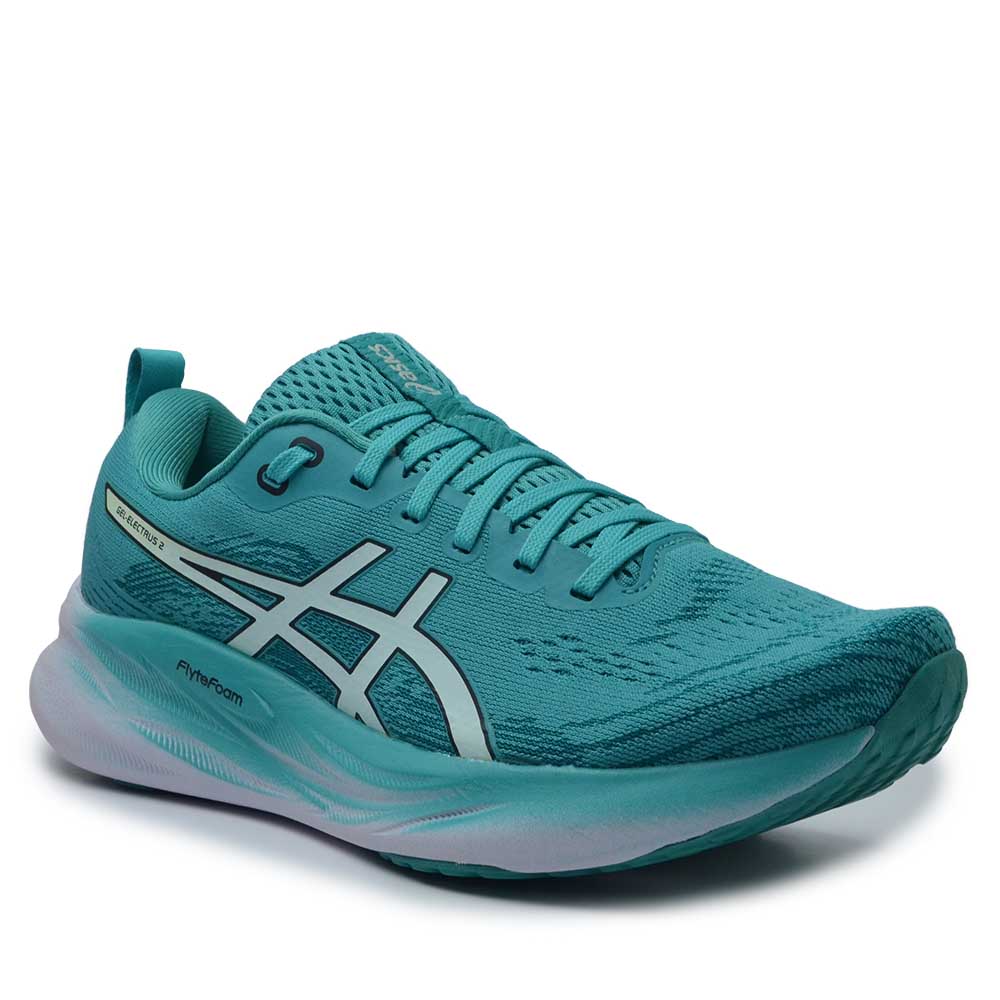Tênis Esportivo Asics Feminino Electrus 2 1012B890 - Foto 2