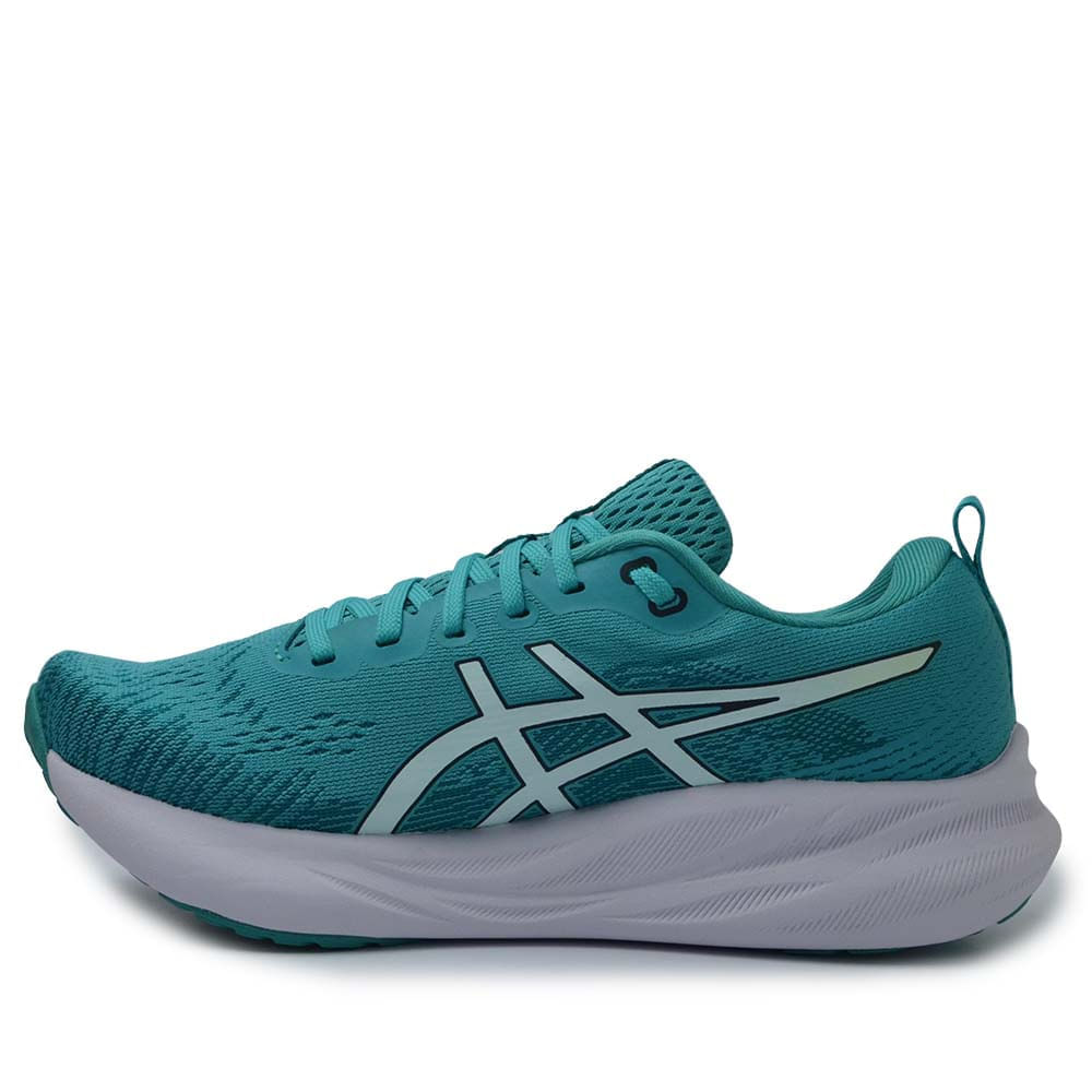 Tênis Esportivo Asics Feminino Electrus 2 1012B890 - Foto 3
