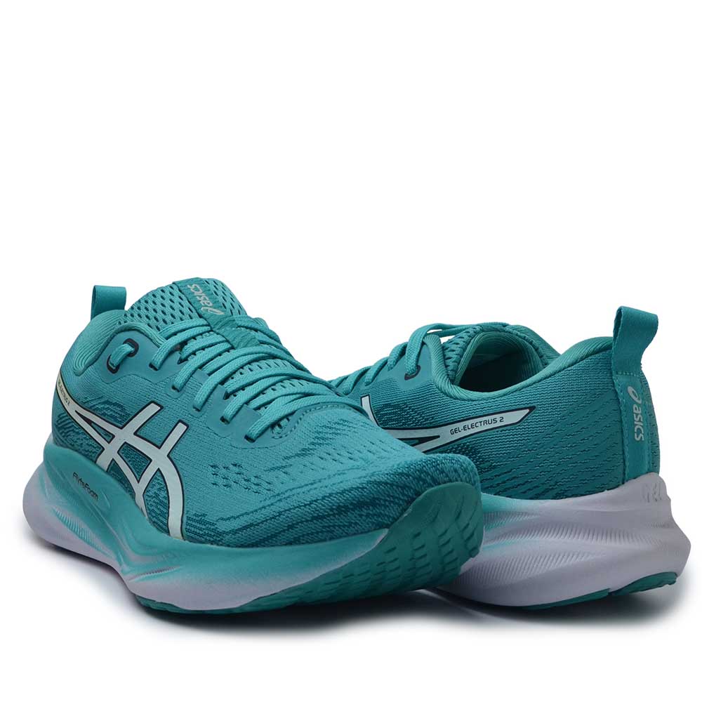 Tênis Esportivo Asics Feminino Electrus 2 1012B890 - Foto 6