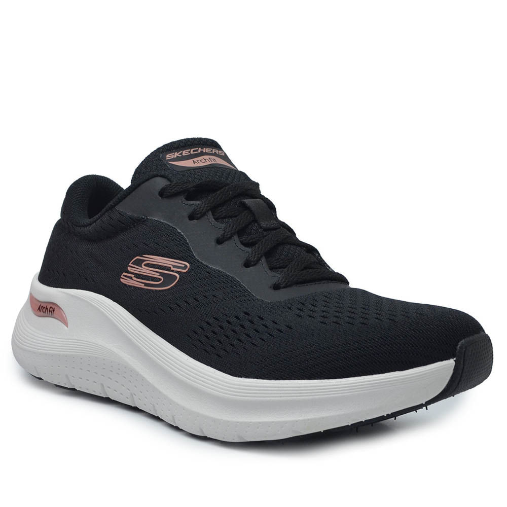 Tênis Esportivo Skechers Feminino Arch Fit 2.0 150051 - Foto 2