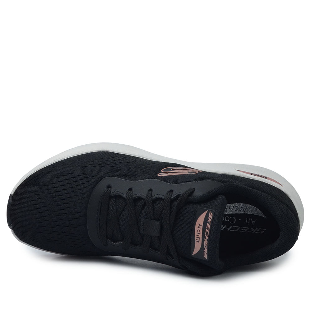 Tênis Esportivo Skechers Feminino Arch Fit 2.0 150051 - Foto 4