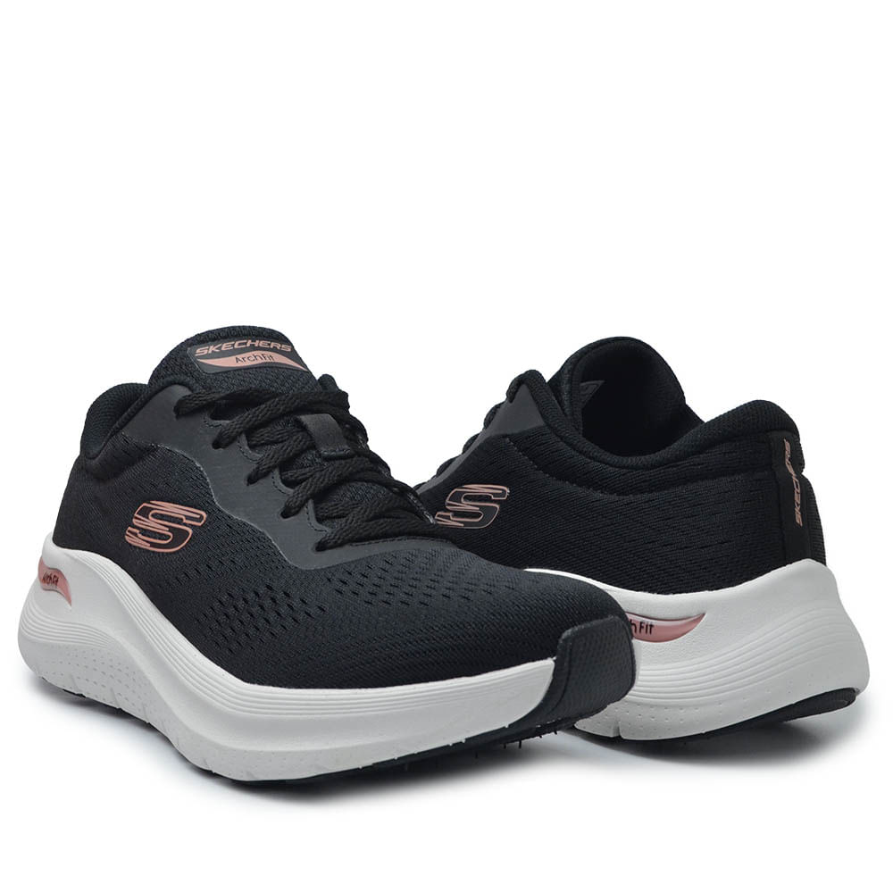 Tênis Esportivo Skechers Feminino Arch Fit 2.0 150051 - Foto 6