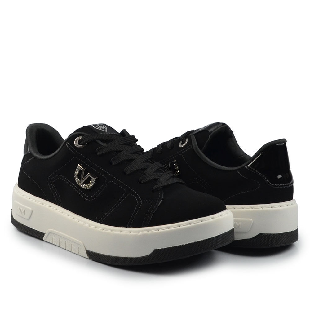 Tênis Casual Via Marte Feminino 126-014-09 - Foto 6