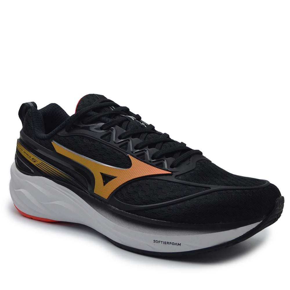 Tênis Esportivo Mizuno Masculino Space 5 101034034 - Foto 2