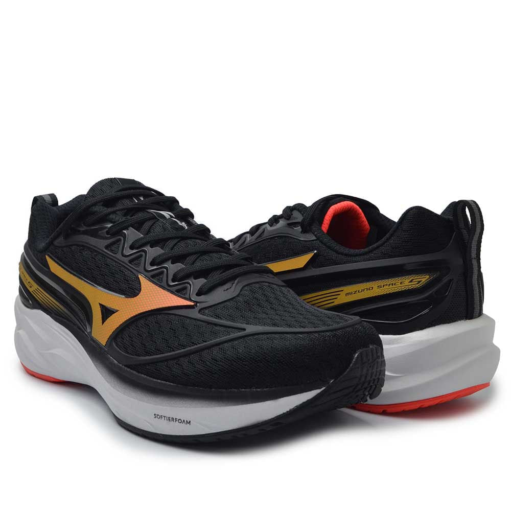 Tênis Esportivo Mizuno Masculino Space 5 101034034 - Foto 6