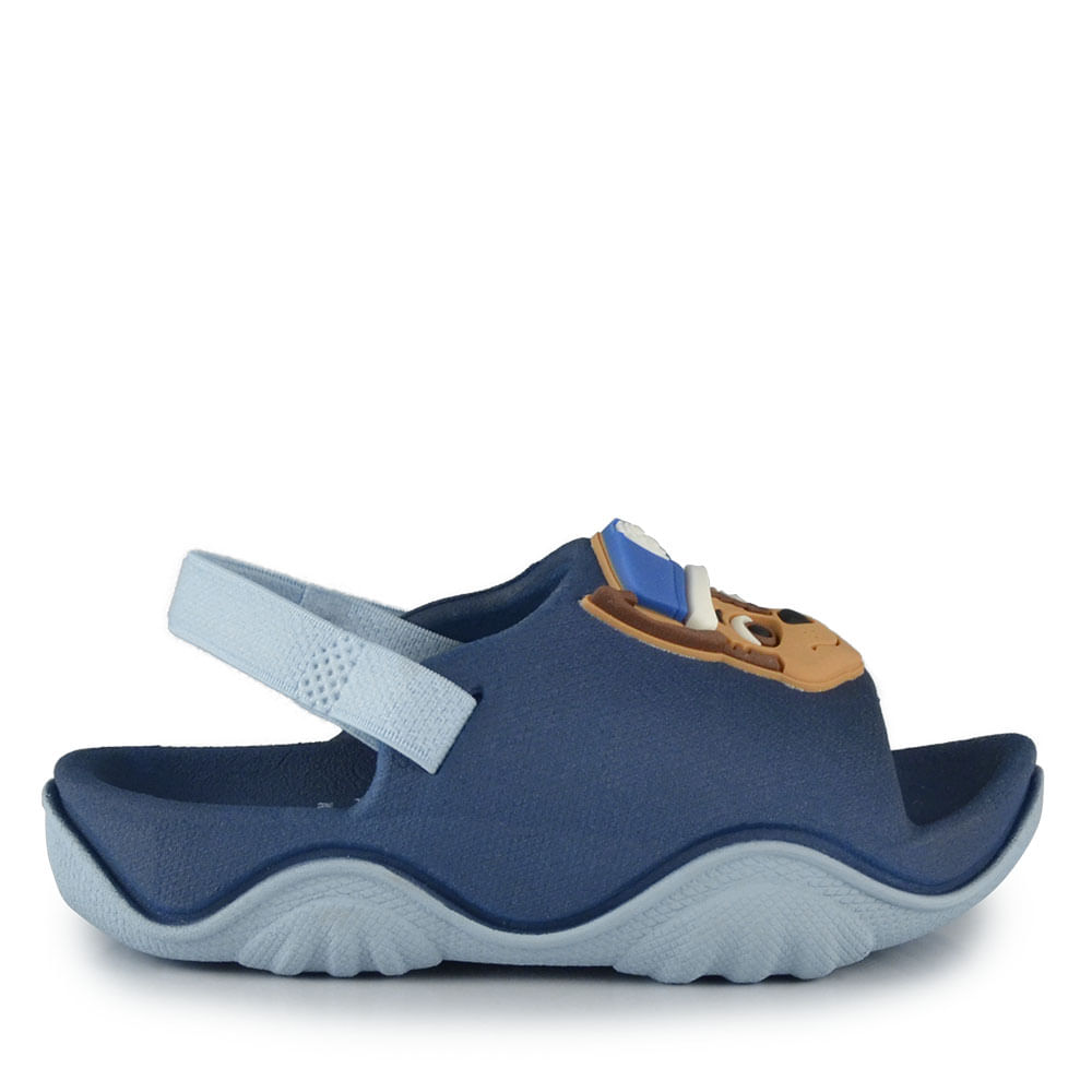 Chinelo Slide Grendene Unissex Patrulha Canina 25 Bold 23258 - Foto 1