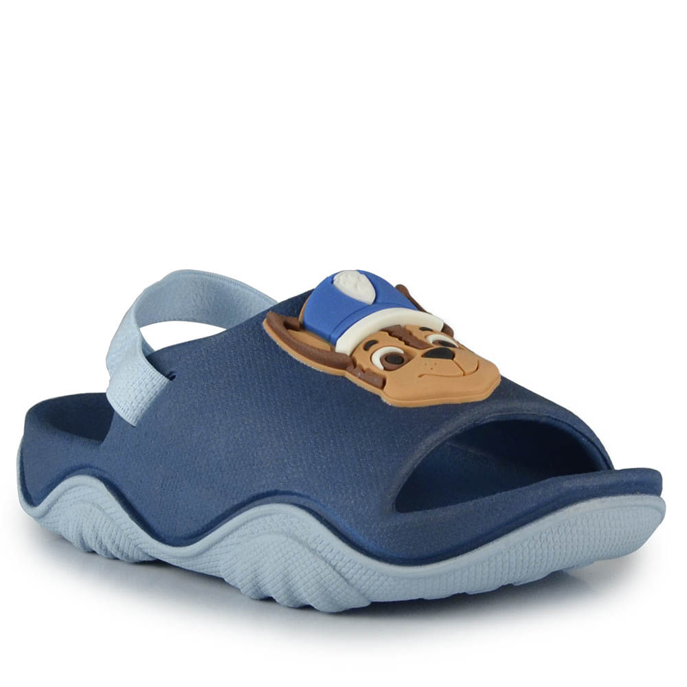 Chinelo Slide Grendene Unissex Patrulha Canina 25 Bold 23258 - Foto 2