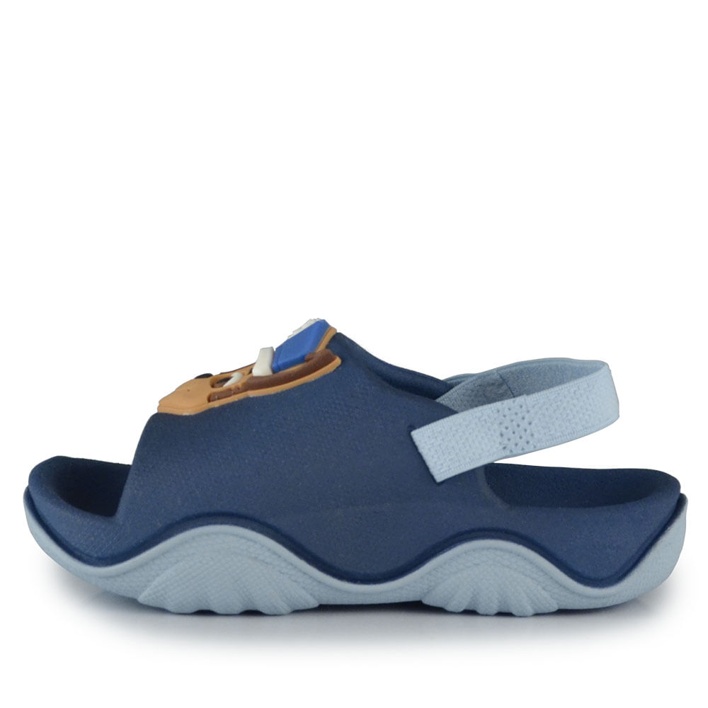 Chinelo Slide Grendene Unissex Patrulha Canina 25 Bold 23258 - Foto 3