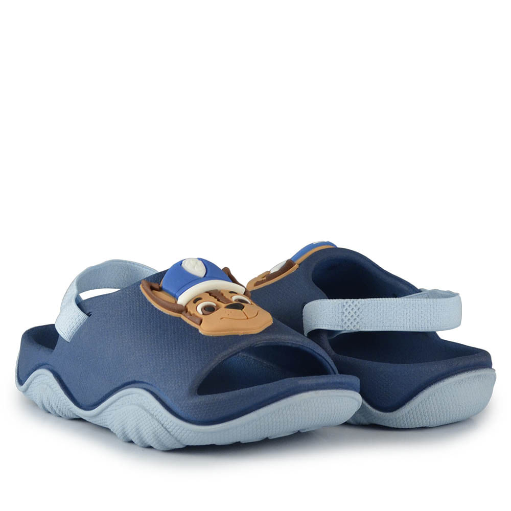 Chinelo Slide Grendene Unissex Patrulha Canina 25 Bold 23258 - Foto 6