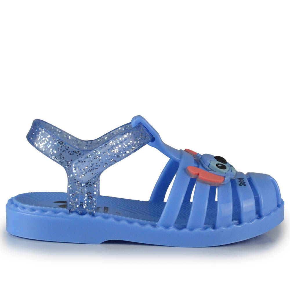 Sandália Infantil Grendene Feminina Disney 25 Duo 23323 - Foto 1