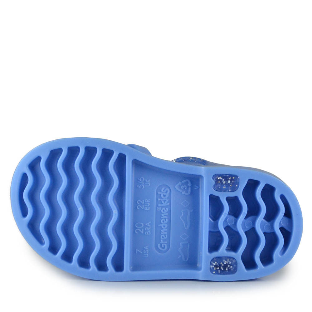 Sandália Infantil Grendene Feminina Disney 25 Duo 23323 - Foto 5