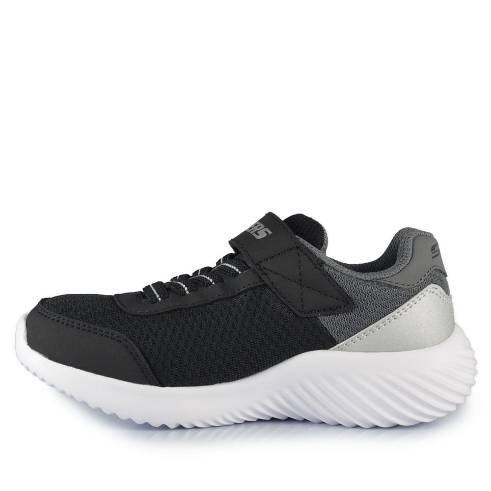 Tênis Infantil Skechers Masculino Bounder 403908L - Foto 3