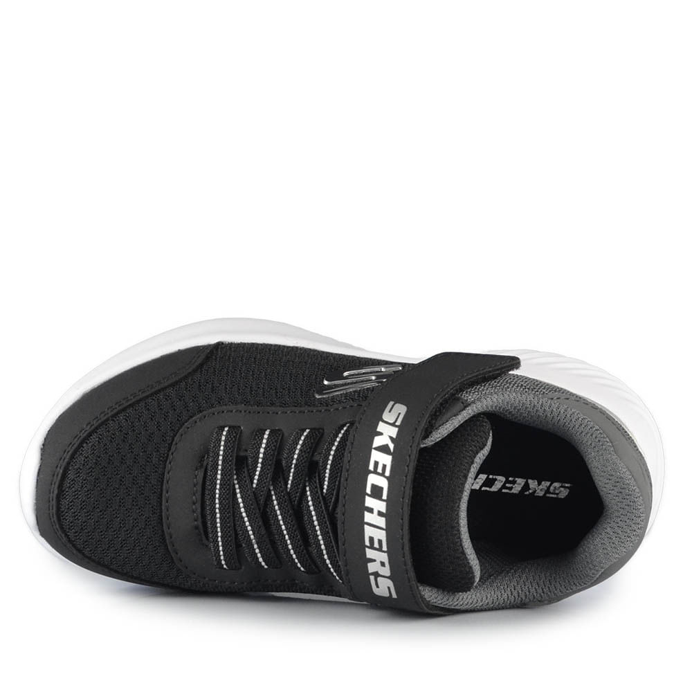 Tênis Infantil Skechers Masculino Bounder 403908L - Foto 4